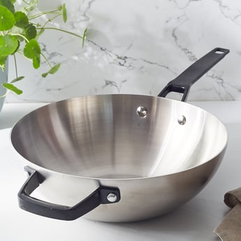 Signature Array Stainless Steel Induction Wok - 4.4L