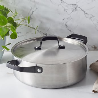 Signature Array Stainless Steel Casserole with Lid - 5L