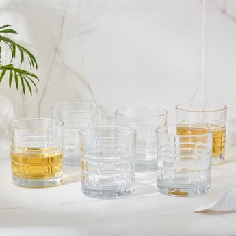 Mizu Set of 6 Whiskey Glasses - 315ml