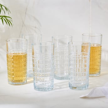 Mizu Set of 6 Beverage Glasses - 356ml