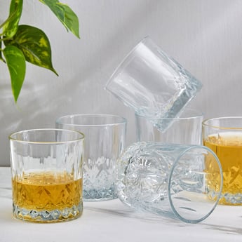 Mizu Set of 6 Double Old Fashioned Whisky Glasses - 300ml