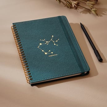 Corsica Zodiac Sagittarius Hard Cover A5 Notebook