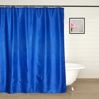 Richmond Cortina Jacquard Shower Curtain with Rings - 180x180cm