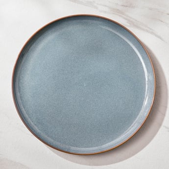 Capiz Grigio Porcelain Dinner Plate - 26cm