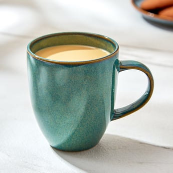 Capiz Verde Porcelain Coffee Mug - 250ml