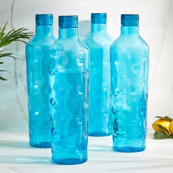 Corsica Set of 4 Fridge Bottles - 950ml