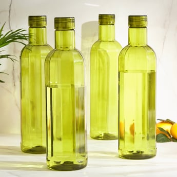 Corsica Set of 4 Fridge Bottles - 1L