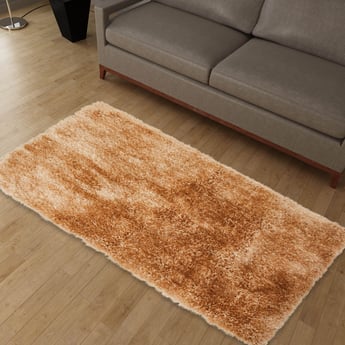 Colour Refresh Tufted Shaggy Carpet - 150x90cm