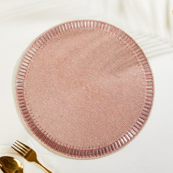 Drake Glass Beaded Placemat