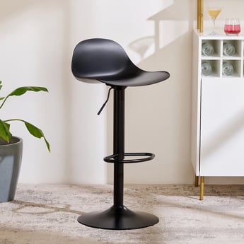 Vento Bar Chair - Black