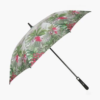 INDIAN CIRCUS Tropical View Printed Umbrella