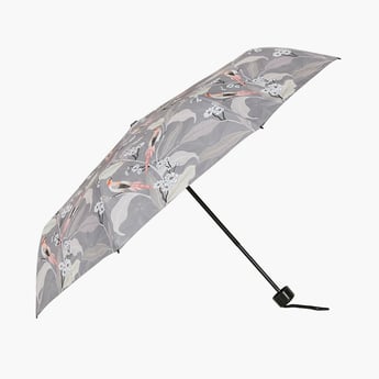 INDIA CIRCUS Bird Land Paradise Printed 3-Fold Umbrella