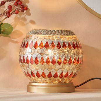 Corsica Mabel Glass Mosaic Table Lamp
