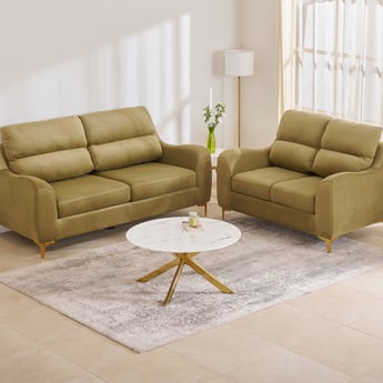 Bianca Velvet 3+2 Seater Sofa Set - Olive