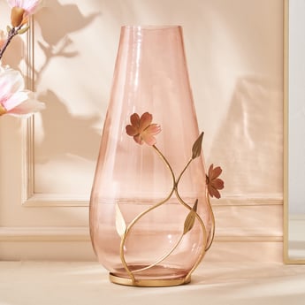 Moksha Glass Floral Vase