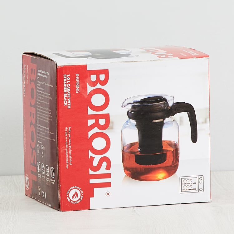 BOROSIL Solid Carafe with Strainer