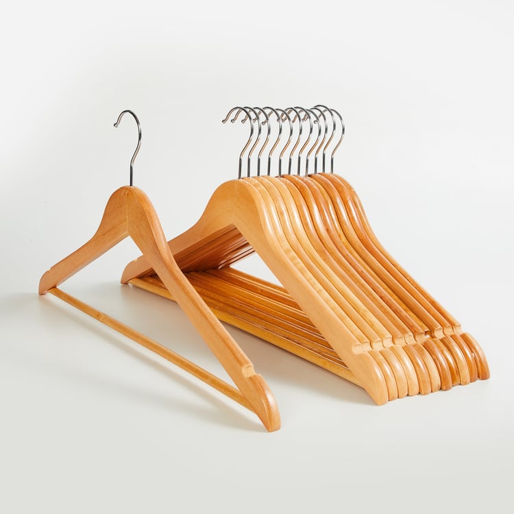 Winston Set of 12 Wood Clothes Hanger