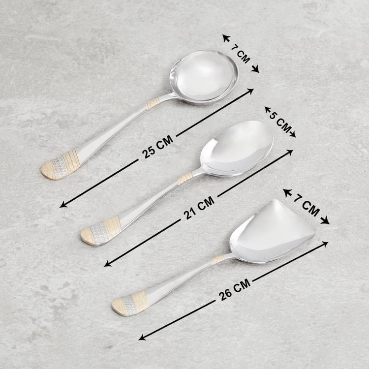 FNS Imperio 6-Piece Serving Spoon Set
