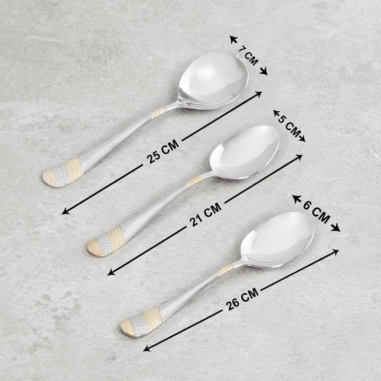 FNS Imperio 6-Piece Serving Spoon Set