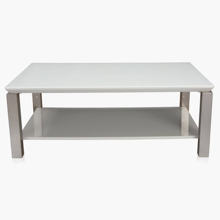 Parlin Coffee Table - White