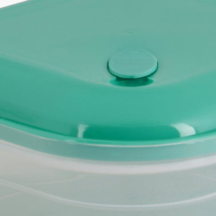Melina Teal Container Set-3 Pieces