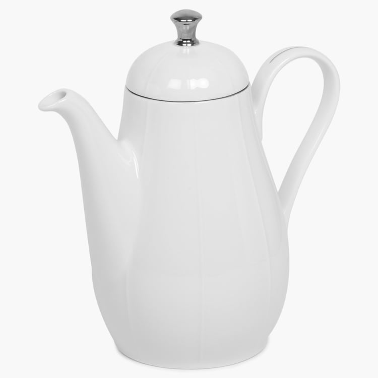 Marshmallow Ceramic Tea Pot - 1.1L