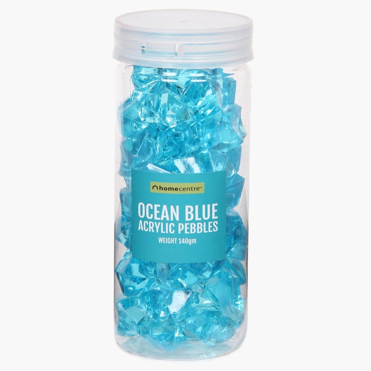 Bleam Ocean Blue Scented Acrylic Pebbles