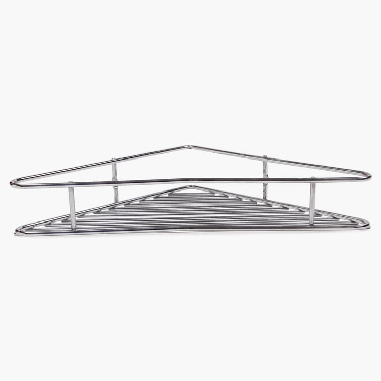 Adrian Aeron Steel Corner Net Shelf