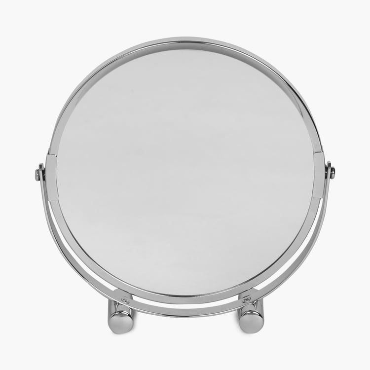 Orion Double Sided 2X Table Mirror - 17cm