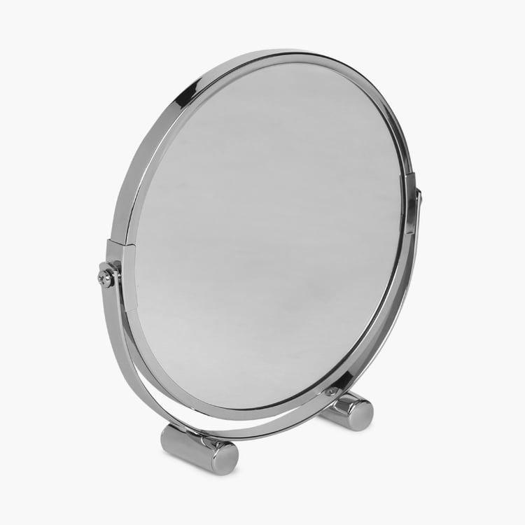Orion Double Sided 2X Table Mirror - 17cm