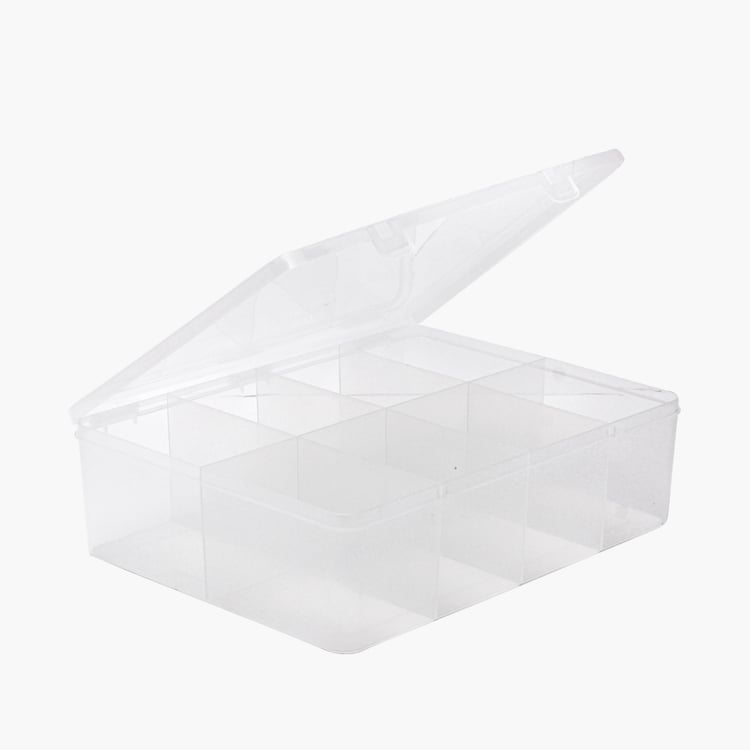 Regan Plastic Storage Box with 8 Compartments