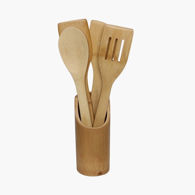 Chef Special 5Pcs Bamboo Kitchen Tool Set
