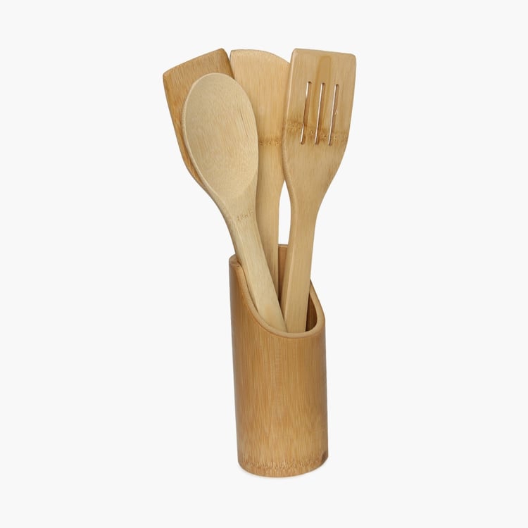 Chef Special 5Pcs Bamboo Kitchen Tool Set