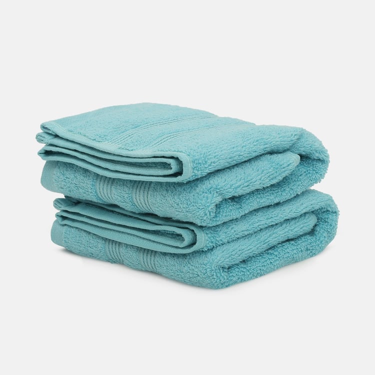 Sapphire Cotton Hand Towel - 60x40cm