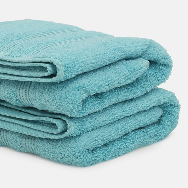 Sapphire Cotton Hand Towel - 60x40cm