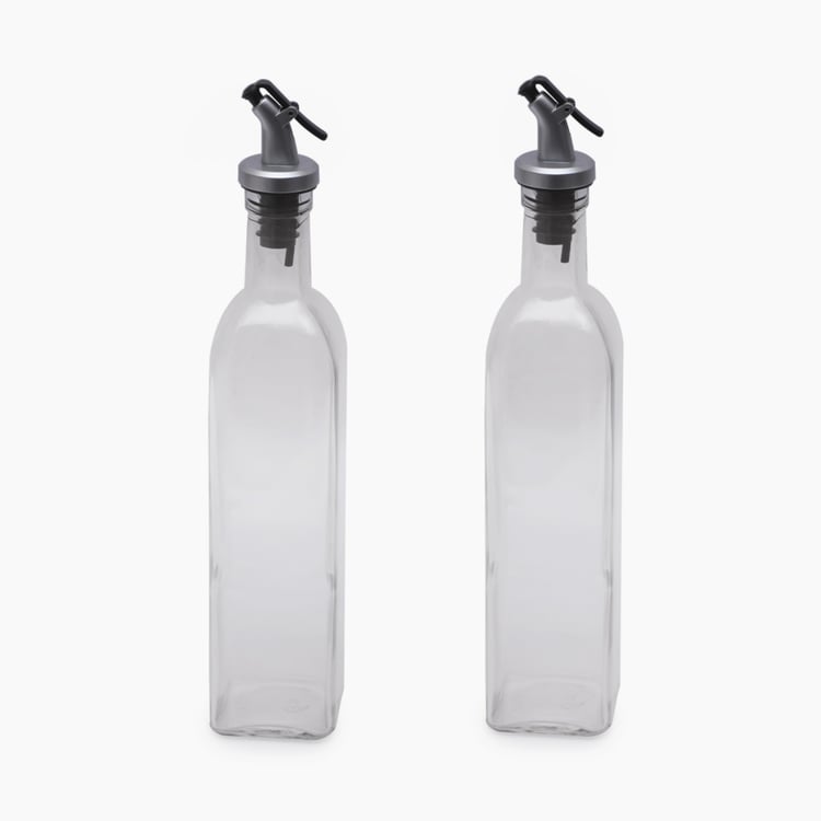 Pamolive Glass Oil Bottle with Stopper - 500ml