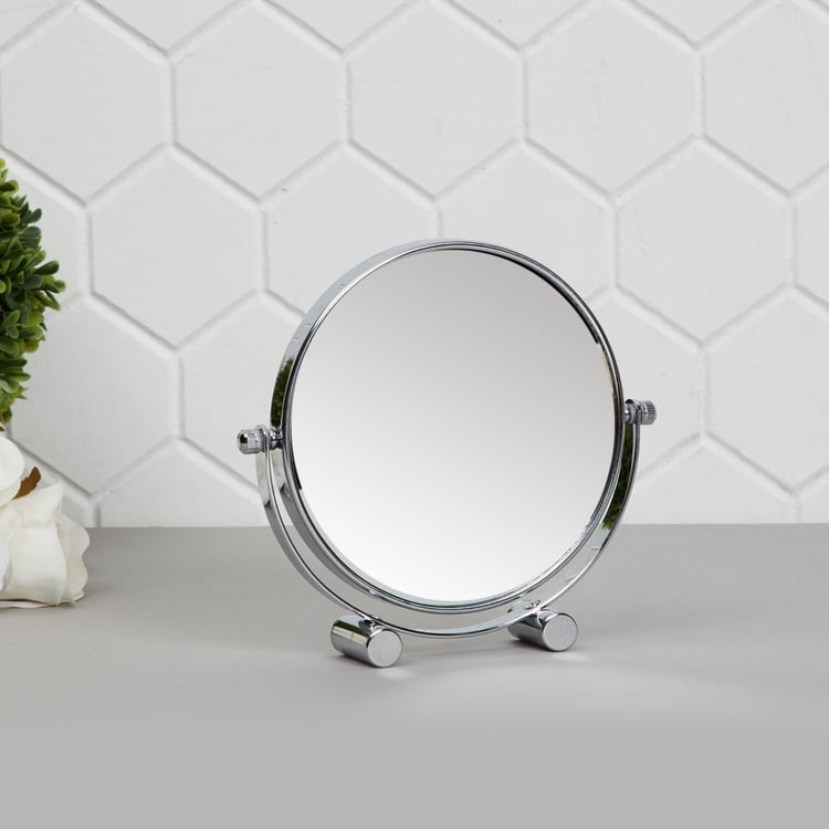 Orion Double Sided Table Mirror 1X 5X - 15cm