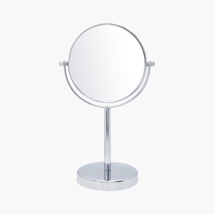 Orion Double Sided Vanity Mirror with Stand 1X 5X - 17cm