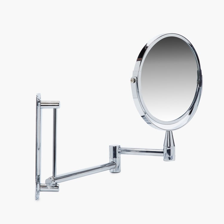 Orion Double Sided Dual Arm Vanity Mirror 1X 5X - 15cm