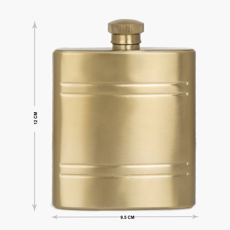 Wexford Stainless Steel Hip Flask