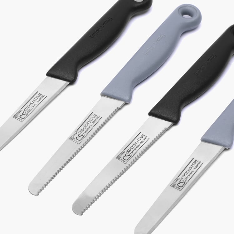 Medleys Set of 4 Stainless Steel Knives