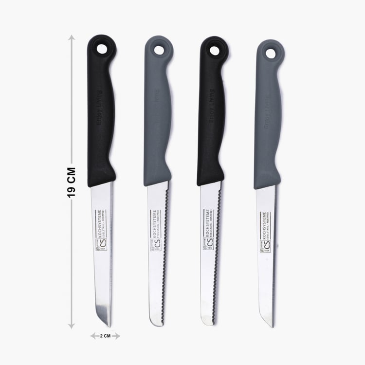 Medleys Set of 4 Stainless Steel Knives