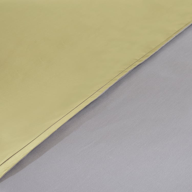 MASPAR Hannah 3-Pc. Solid King Size Bed Duvet Cover- 228 x 275 cm
