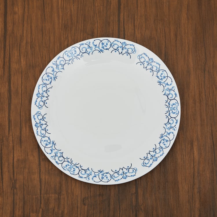 SOLITAIRE Royal Arch Printed Dinner Plate