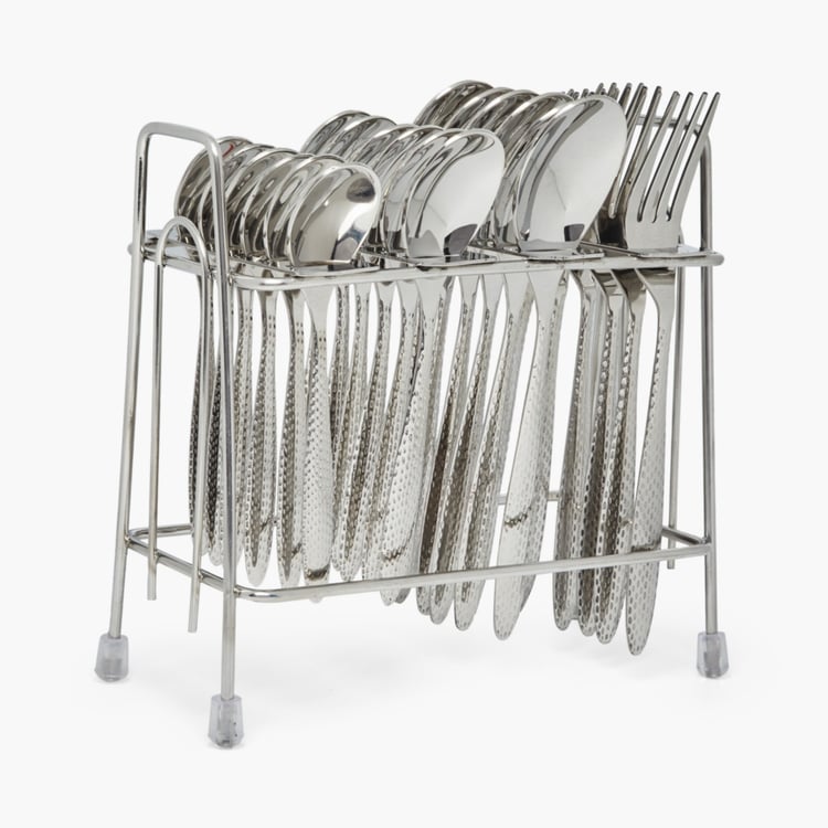 FNS 24-Piece Stainless Steel Cutlery Set