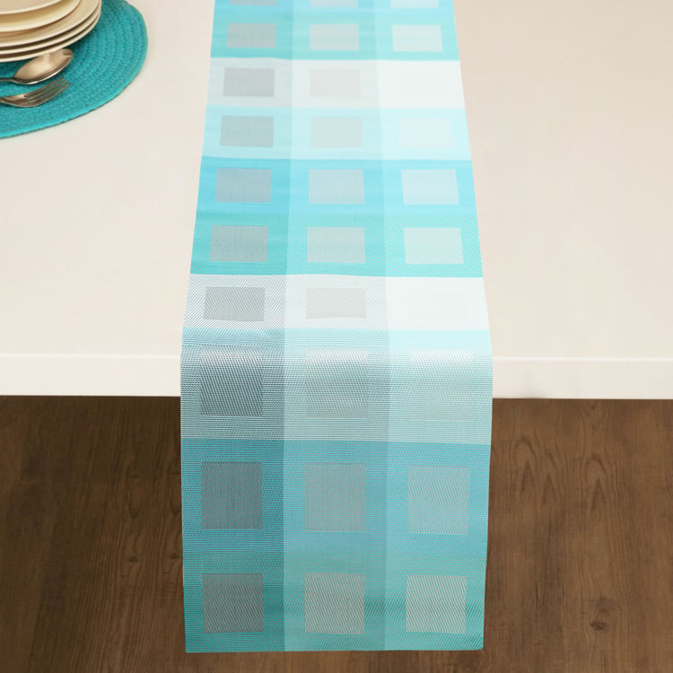 Eden PVC Tile Pattern Table Runner