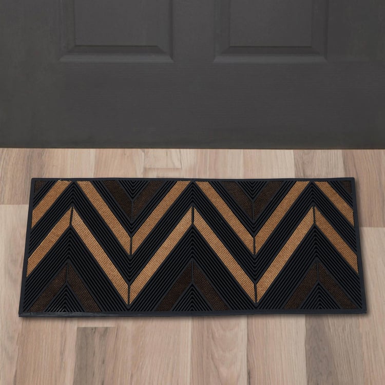 Cadence Elite Herring Rubber Doormat - 45x70cm