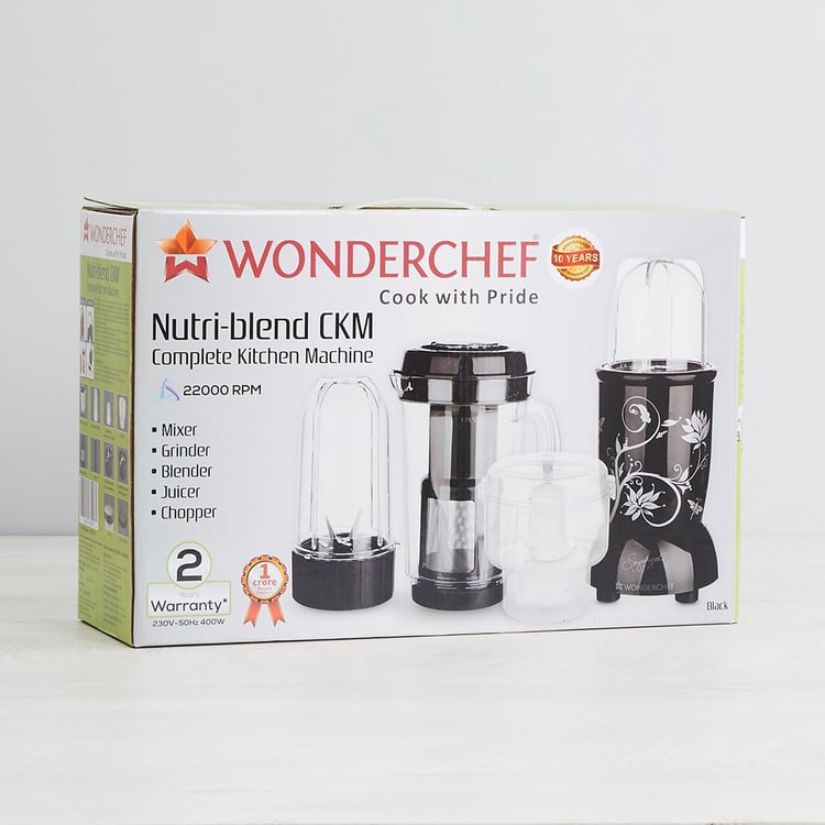 WONDERCHEF 5-Piece Nutri-Blend Complete Kitchen Machine