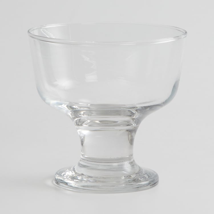 Wexford - Firenze Solid Sets  - Glass - 10 x 9.5 cm - 285 ml  - Non-Microwavable -  Transparent
