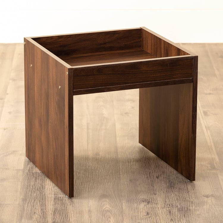 Lewis Nest of 2 Tables - Brown